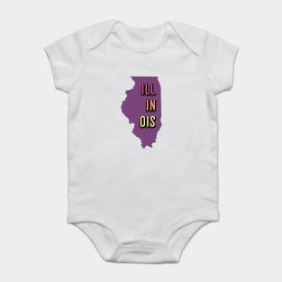 Illinois Baby Bodysuit